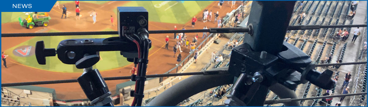 Marshall cameras hit home run for Arizona Diamondbacks' Broadcast