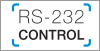 RS 232 Control feature