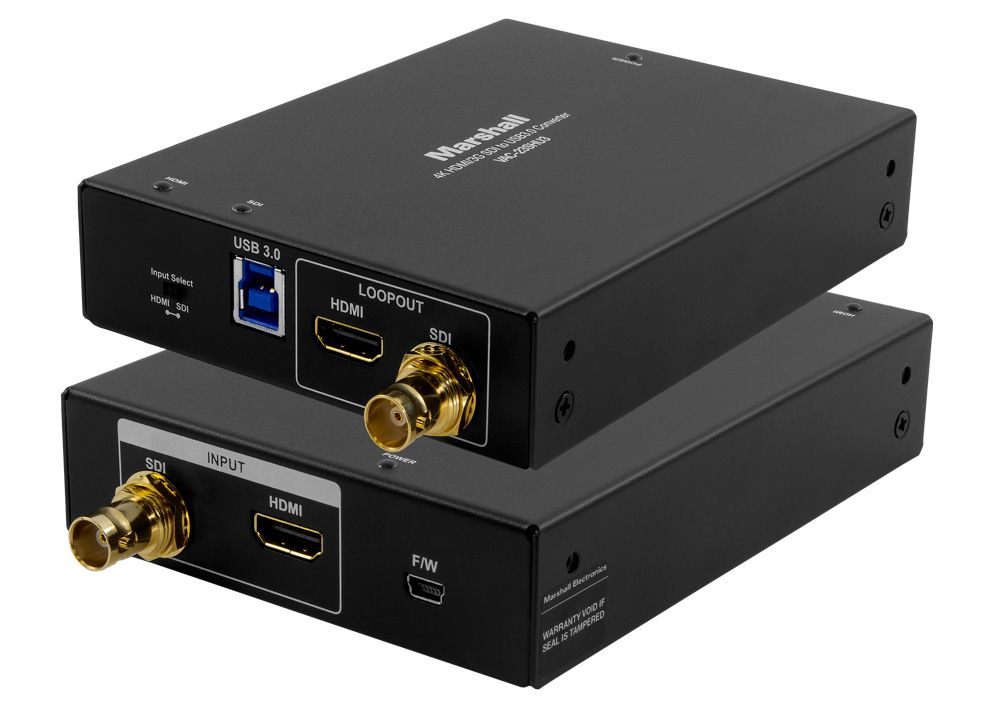 Marshall Electronics - VAC-23SHU3 HDMI/SDI USB Converter