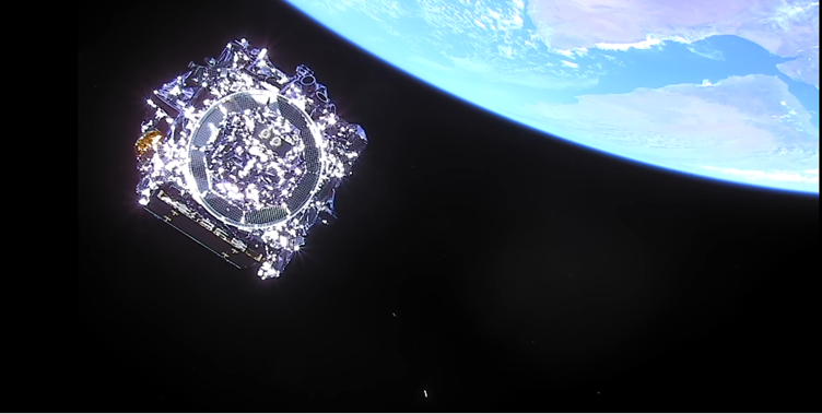 Marshall Cameras Chosen to Capture Historic James Webb Space Telescope Launch