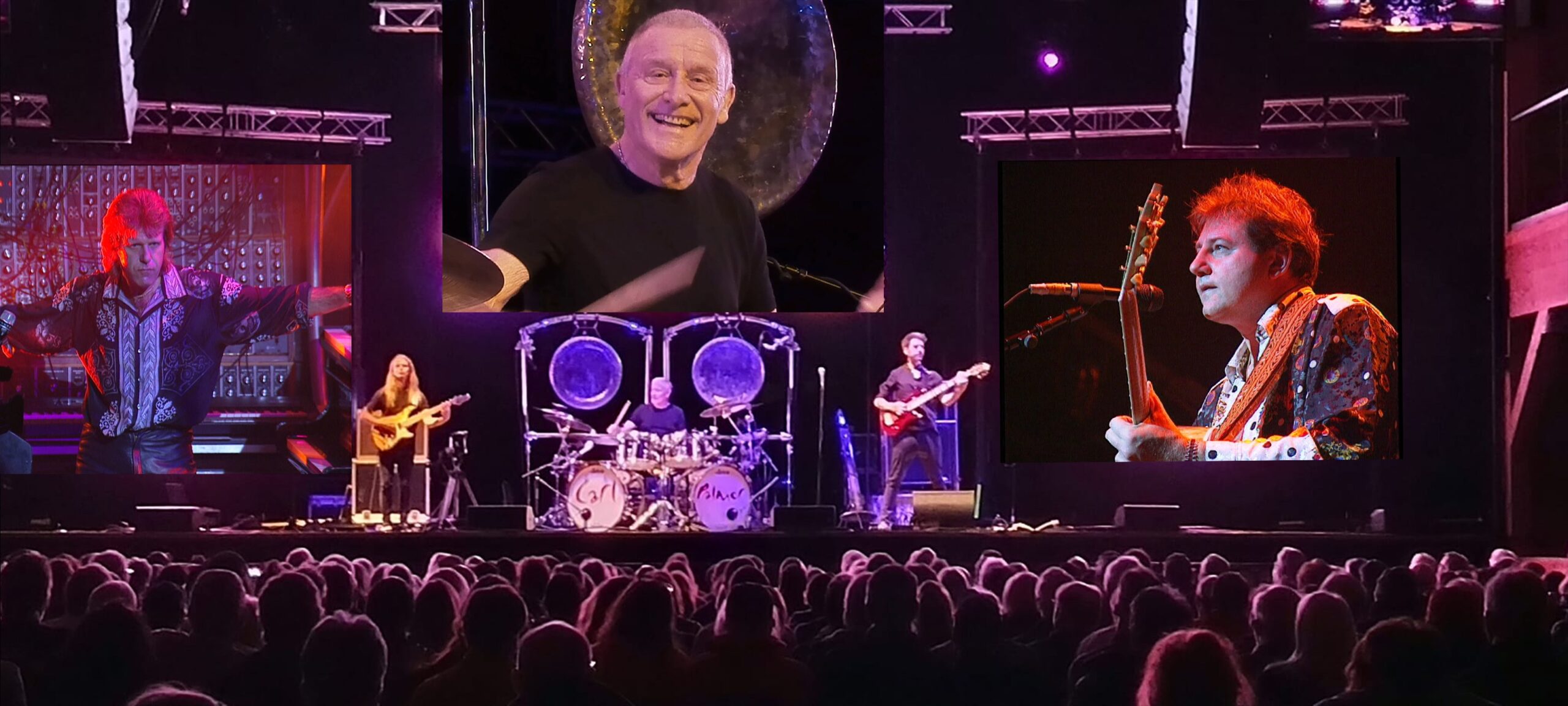 Marshall_Resurrection Studios_An Evening with Emerson, Lake & Palmer Tour stage