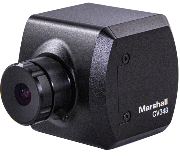 CV348 is a broadcast performance ready camera