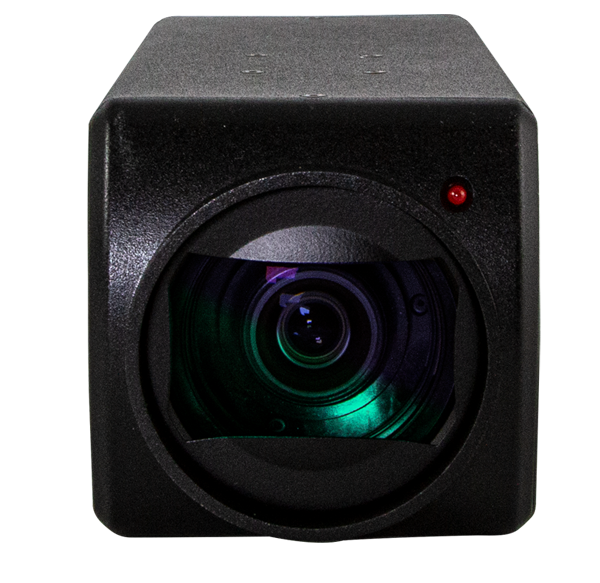 CV355-NDI 30X delivers an extensive zoom range from 4.6mm to 135mm