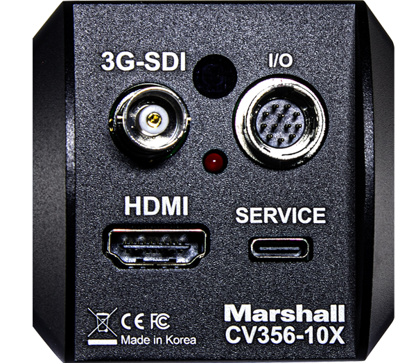 CV356-10X has a durable build construction