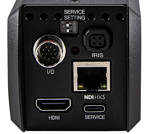 CV368 has global shutter CMOS technology