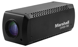 Marshall CV420-18X - True-4K60 12GSDI Camera