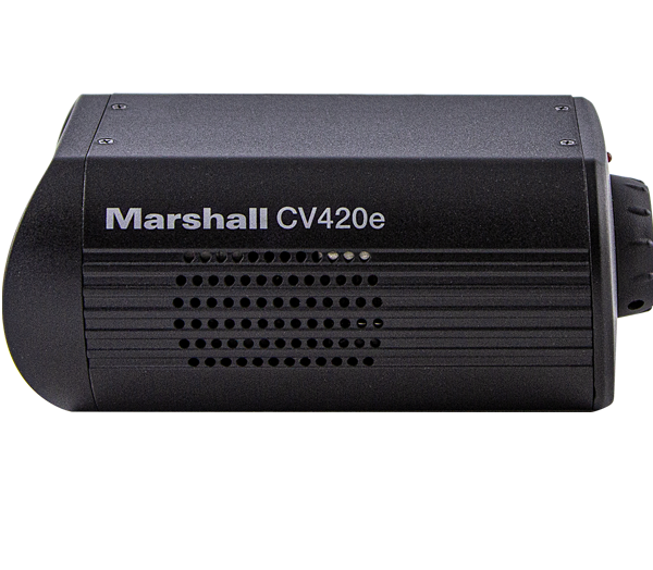 CV420e - one cable to camera