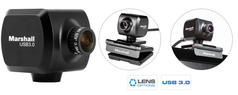 Full-HD USB Mini Conferencing Camera with 2.5MP Lens