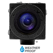 CV503-WP Weatherproof IP67 rated miniature pov broadcast camera
