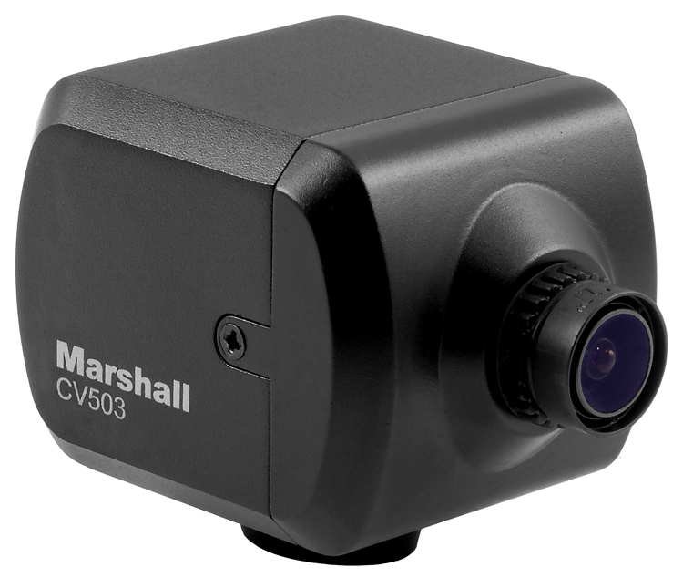 750px x 645px - Marshall Electronics - CV503 Miniature Full-HD Camera (3G/HDSDI)