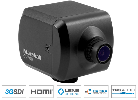 Marshall CV506 Miniature Full-HD Camera 3G/HDSDI