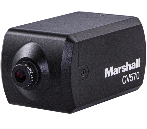 CV570 has interchangeable M12 lenses for all POV environments