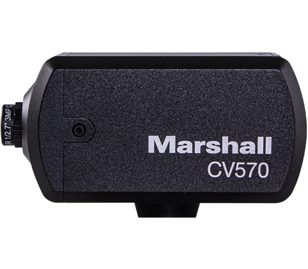 CV570 a broadcast performance miniature camera