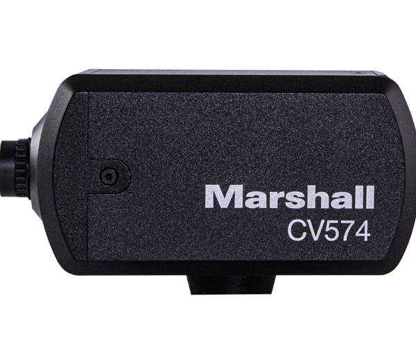 CV574 a broadcast performance miniature camera