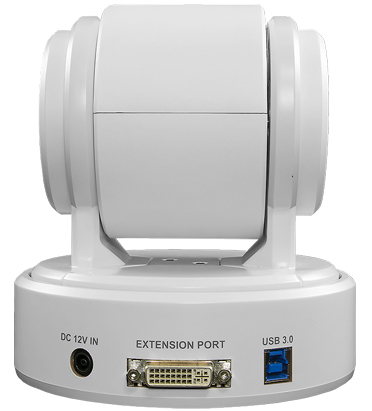 Full HD Teleconference PTZ USB3.0 2.0 Camera rear view
