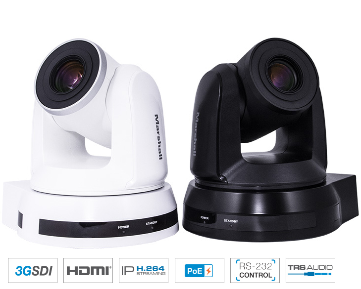 CV620-IP - HD PTZ Cameras with IP, 3G/HD-SDI, HDMI