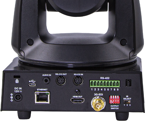 CV620 - Versatile Camera Position