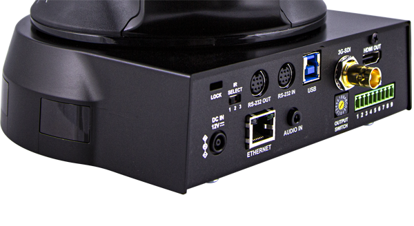 CV630-ND3 has several streaming outputs