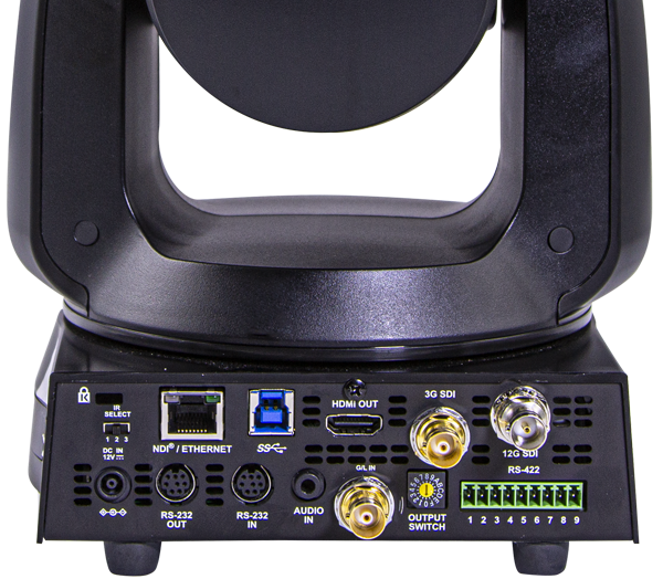 CV730-BHN - Easy one-cable to camera setup