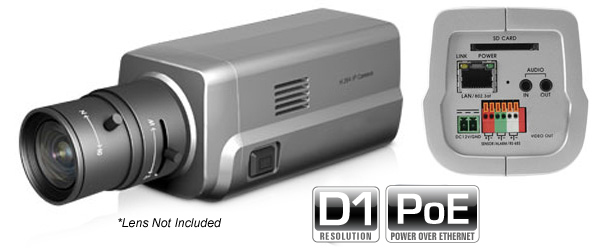 D1 IP Box Camera