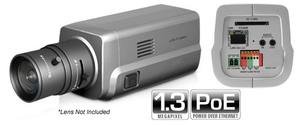1.3MP IP Box Camera