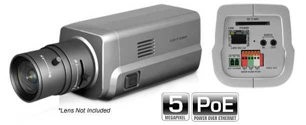 5MP IP Box Camera
