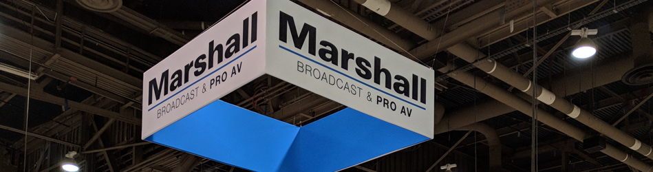 Logo Header for Marshall