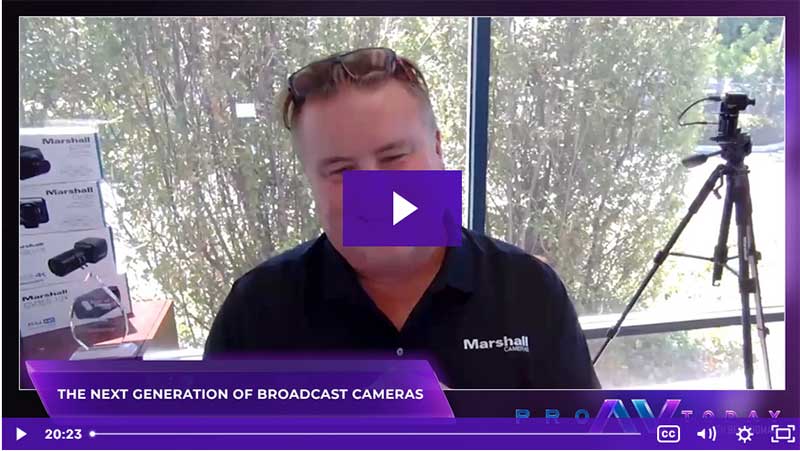 The Next Generation of Broadcast Cameras