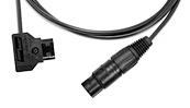 Power Adapter Cable, 4-pin XLR-F to Anton Bauer PowerTap.
