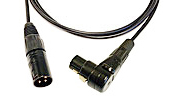 Power Adapter Cable, 4-pin XLR-F to XLR-M