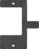 quick change base battery plate for camera-top monitors