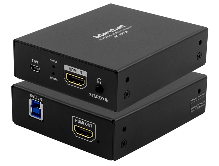 meget mørk Udvalg Marshall Electronics - VAC-12HU3 HDMI To USB Converter