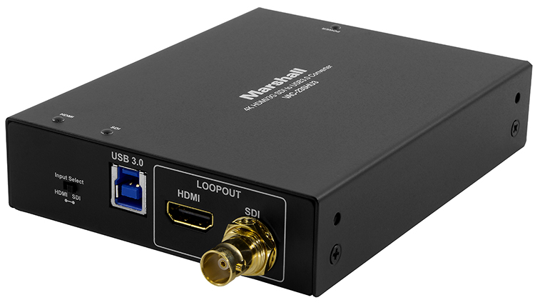 Marshall Electronics VAC-23SHU3 HDMI/SDI To USB Converter
