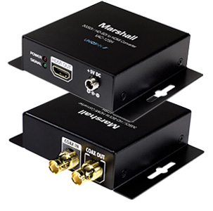 Marshall Professional Cross Converters for Broadcast Industries.