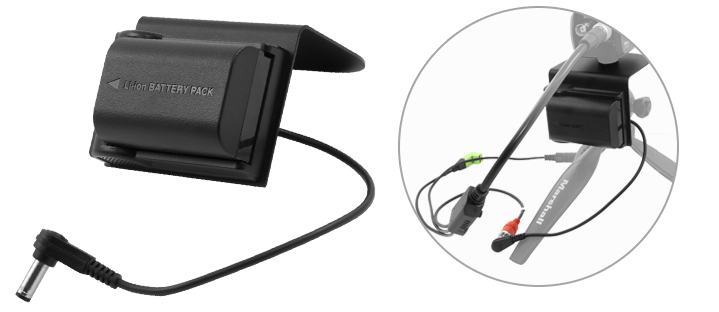 Marshall CV-BATT-PAC - Portable Camera Power Kit