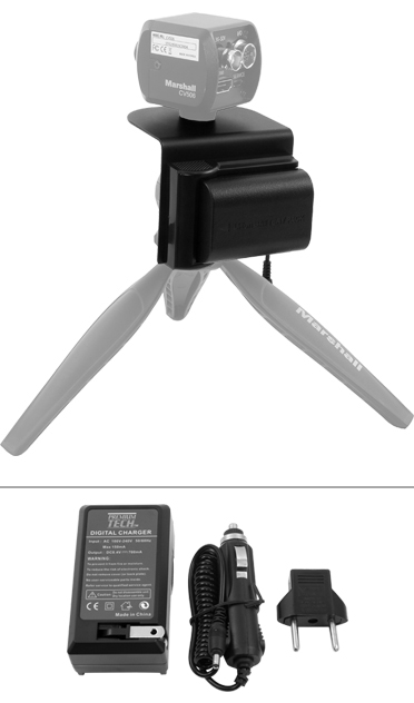 Marshall CV-BATT-PAC Portable Camera Power Kit