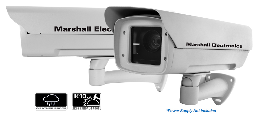 Compact IP68 Weatherproof  Extended IK10 Vandal-proof Camera Housing