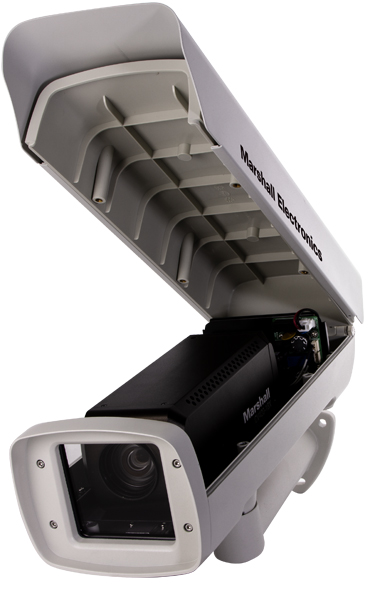 Compact IP68 Weatherproof IK10 Vandal-proof Camera Housing dimensions
