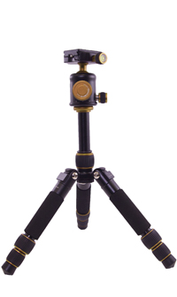 Pro-Style Tripod Stand with advanced adjustments