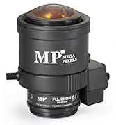 CS mount 3MP Varifocal Manual Focus Lens from FUJINON
