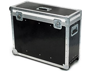 Rugged Road Case with wheels and pull-up handle