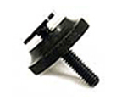 Slide-shoe 1/4 inch-20 adapter with nut