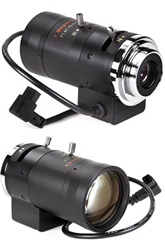 VS-M550-4, 5-50mm CS-Mount F1.6 IR-Corrected DC Auto-Iris Varifocal Lens