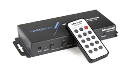 VMV-402-SH - Quad-Viewer Seamless Switcher with Audio Meter Display