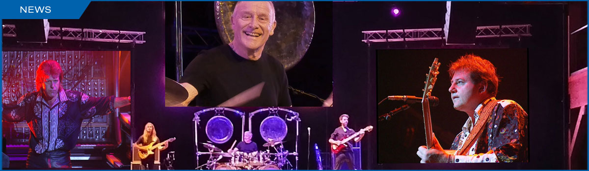Marshall PTZ Cameras Bring Legendary Progressive Rock Experience to Life on the An Evening with Emerson, Lake and Palmer Tour
