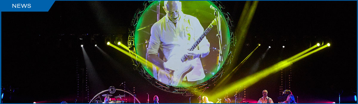 Marshall CV503 Captures Sharp and Stunning Images for World Class Tribute Show, The Pink Floyd Experience
