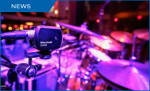 CV503 and CV506 Miniature POV HD Cameras Offer Performance, Flexibility and Value While Staying Out of Performers Way
