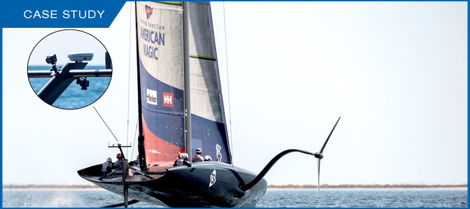 Marshall All-weather cameras help NYYC American Magic Train for the 37th Americas Cup
