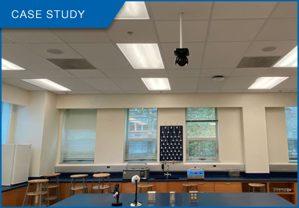 Marshall Cameras Provide Next Level Performance and Seamless Integration for Virtual Learning at West Chester University