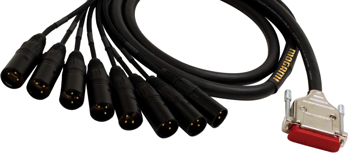 Mogami Recording Analog Interface Cables